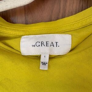THE GREAT. Sweatpants & Tee